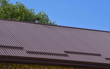 typical Raploch corrugated roof uses