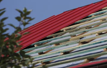 Raploch corrugated roofing costs