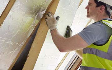 Raploch loft insulation