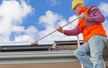 Raploch soft wash roof cleaning