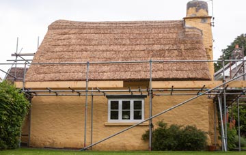 Raploch thatch roofing costs
